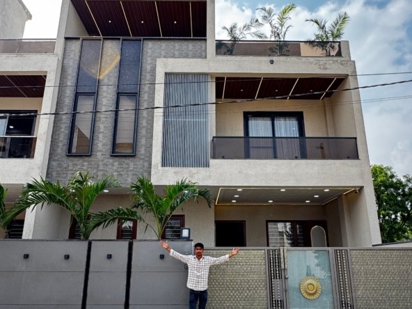 206 Gaj 5 BHK House for Sale in Vaishali West, Jaipur