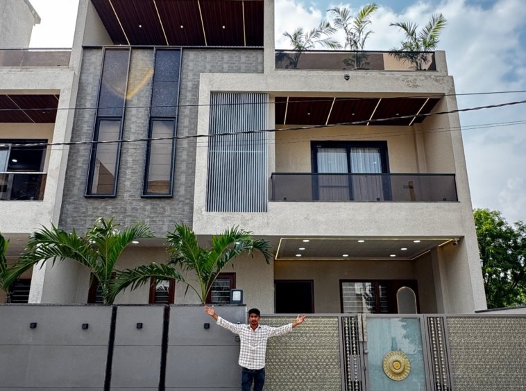 206 Gaj 5 BHK House for Sale in Vaishali West, Jaipur
