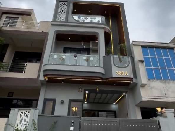 113 Gaj 4 BHK House for Sale in Vaishali Nagar, Jaipur