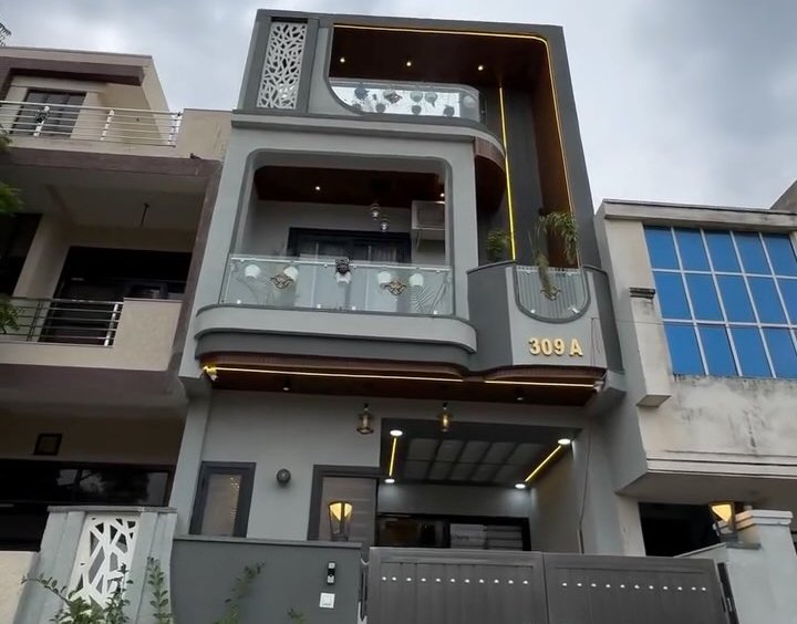 113 Gaj 4 BHK House for Sale in Vaishali Nagar, Jaipur