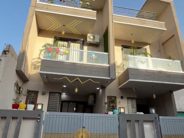 98 Gaj House for Sale in Vaishali West, Jaipur