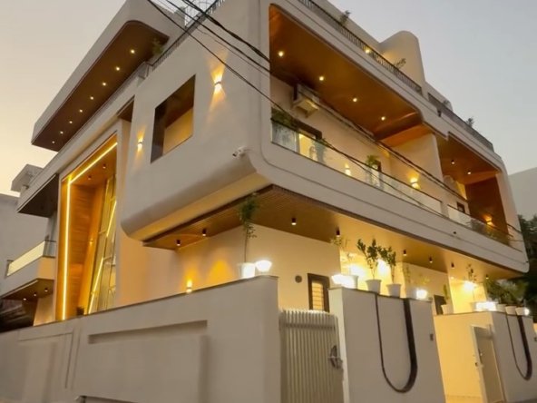 133 Gaj 4 BHK House for Sale in Vaishali West, Jaipur (₹2.5 Cr)