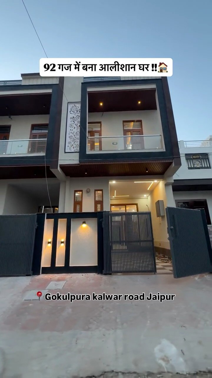 92 Gaj 3 BHK House for Sale in Kalwar Road, Jaipur