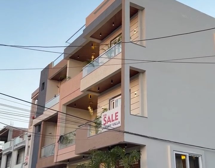 158 Gaj 4 BHK House for Sale in Sirsi Road, Jaipur (₹2.6 Cr)