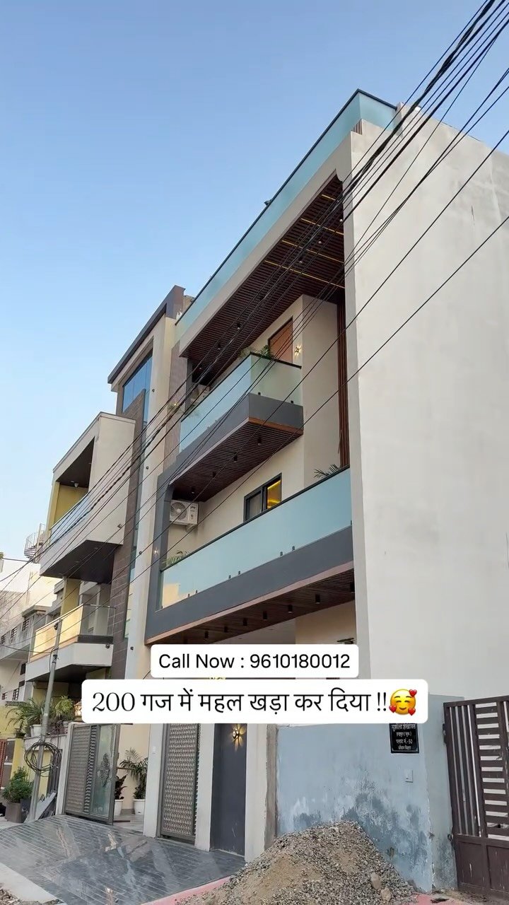 200 Gaj 5 BHK House for Sale in Vaishali Nagar, Jaipur (₹4.11 Cr)
