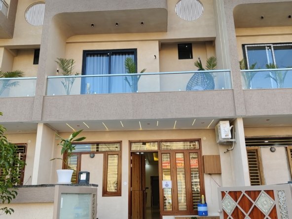 166 Gaj 3 BHK House for Sale in Jhotwara, Jaipur