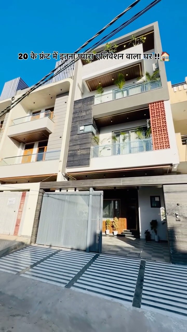 133 Gaj 4 BHK Villa for Sale in Chitrakoot, Jaipur