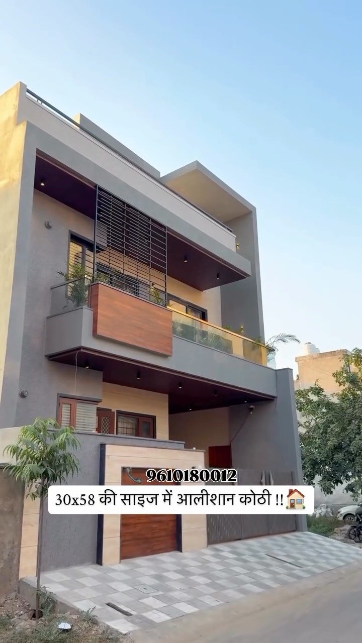 193 Gaj 5 BHK House for Sale in Mansarovar, Jaipur