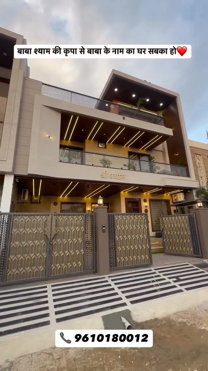 252 Gaj 7 BHK House for Sale in Vaishali West, Jaipur