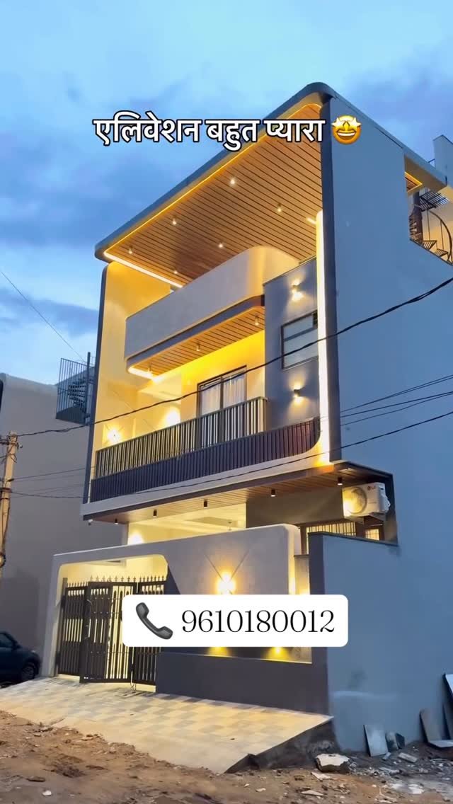 173 Gaj 4 BHK House for Sale in Gandhi Path West, Jaipur