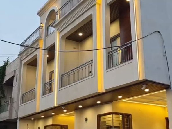 116 Gaj 4 BHK House for Sale in Vaishali Nagar, Jaipur