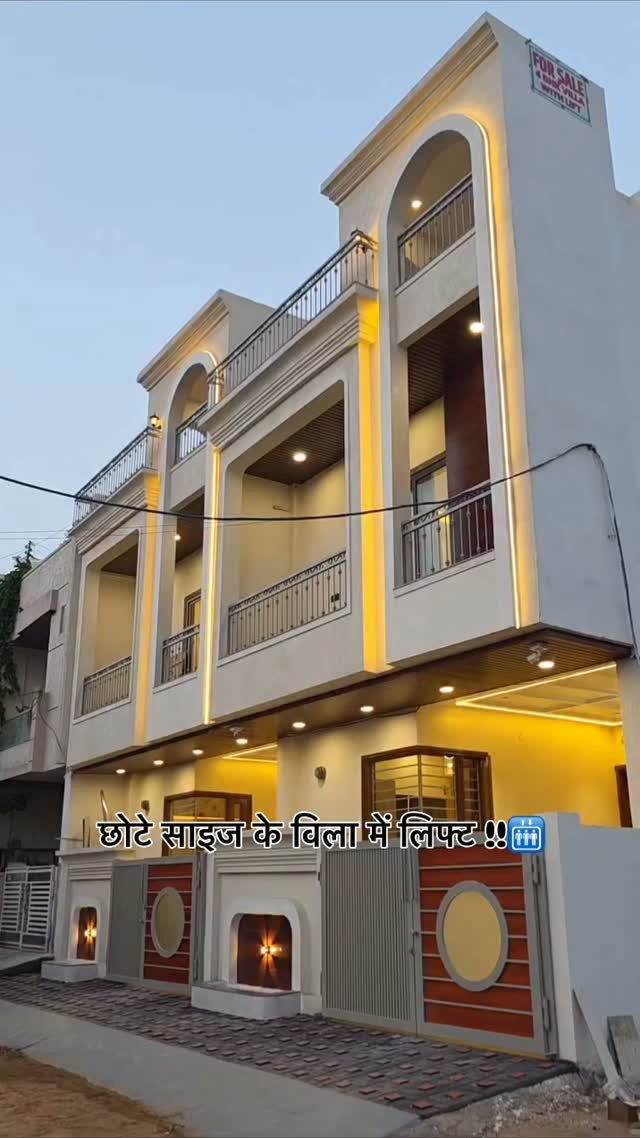 116 Gaj 4 BHK House for Sale in Vaishali Nagar, Jaipur