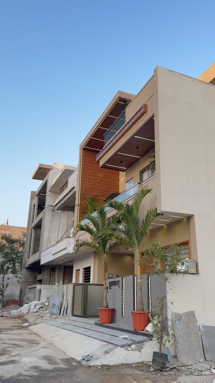 166 Gaj 4 BHK House for Sale in Jaipur