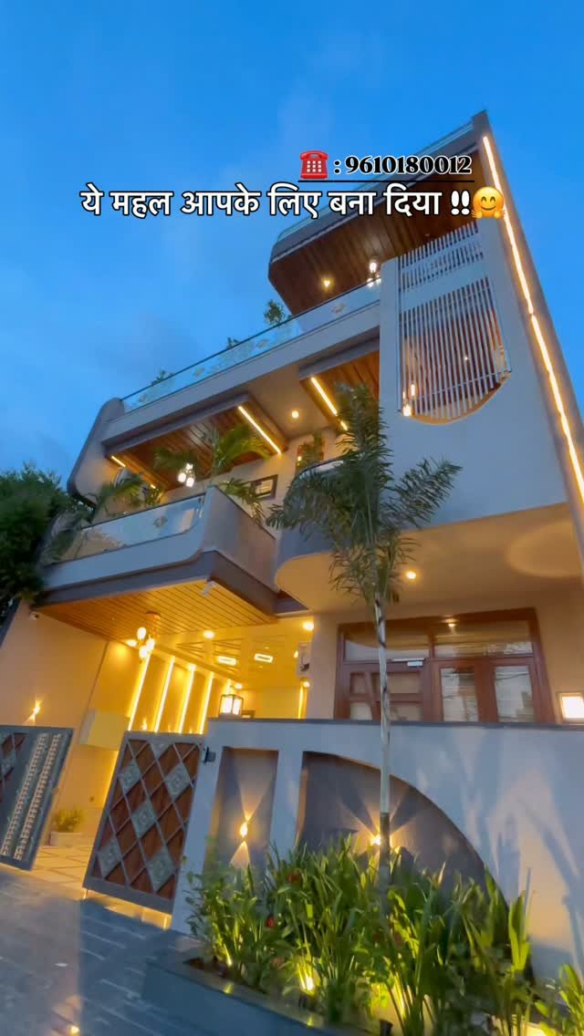 200 Gaj 5 BHK House for Sale in Vaishali West, Jaipur (₹3.51 Cr)