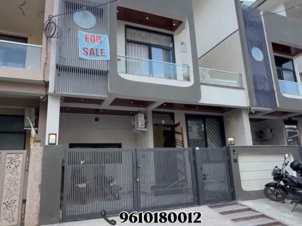 138 Gaj 4 BHK House for Sale in Vaishali West, Jaipur
