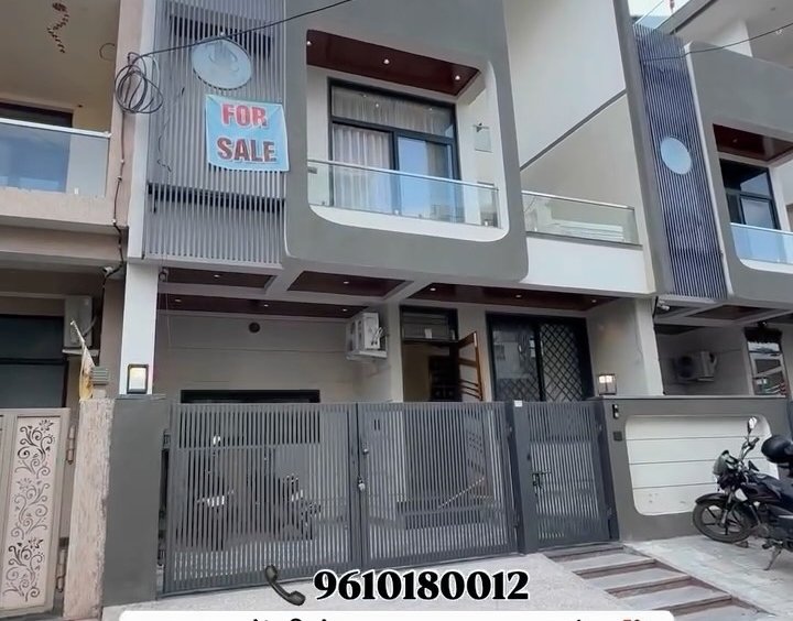 138 Gaj 4 BHK House for Sale in Vaishali West, Jaipur
