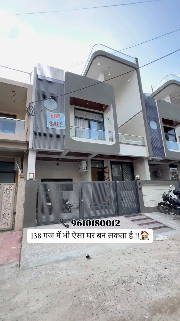 138 Gaj 4 BHK House for Sale in Vaishali West, Jaipur
