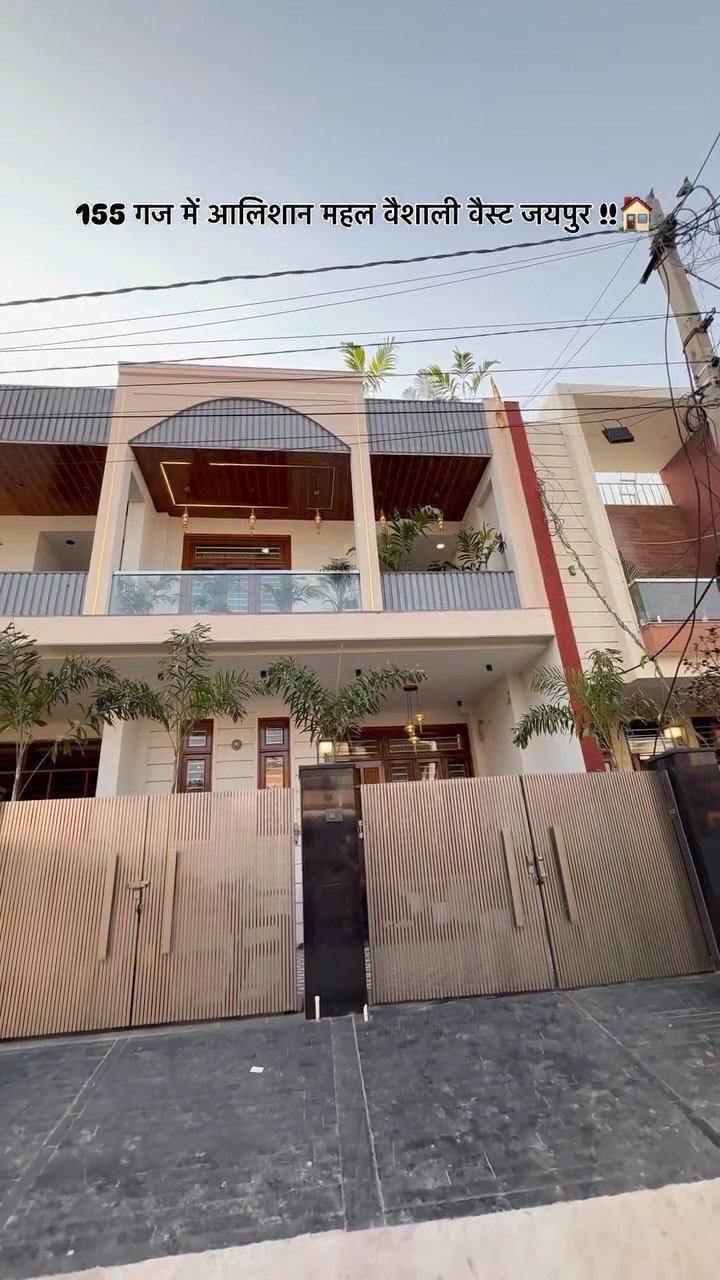155 Gaj 4 BHK House for Sale in Vaishali West, Jaipur