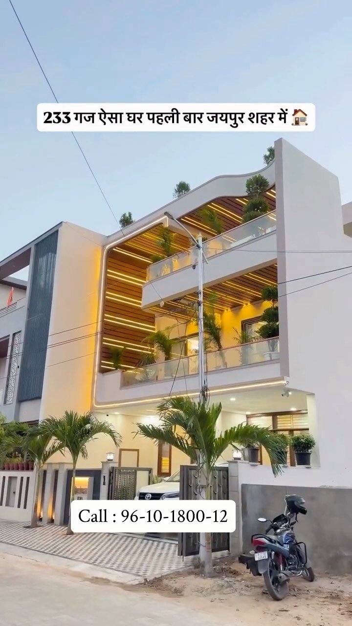 233 Gaj 5 BHK House for Sale in Vaishali West, Jaipur