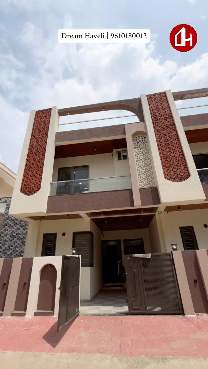 111 Gaj 3 BHK House for Sale in Vaishali West, Jaipur