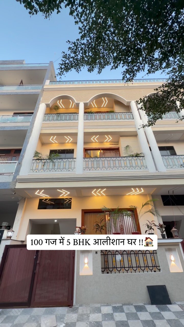 100 Gaj 5 BHK House for Sale in Kalwar Road, Jaipur