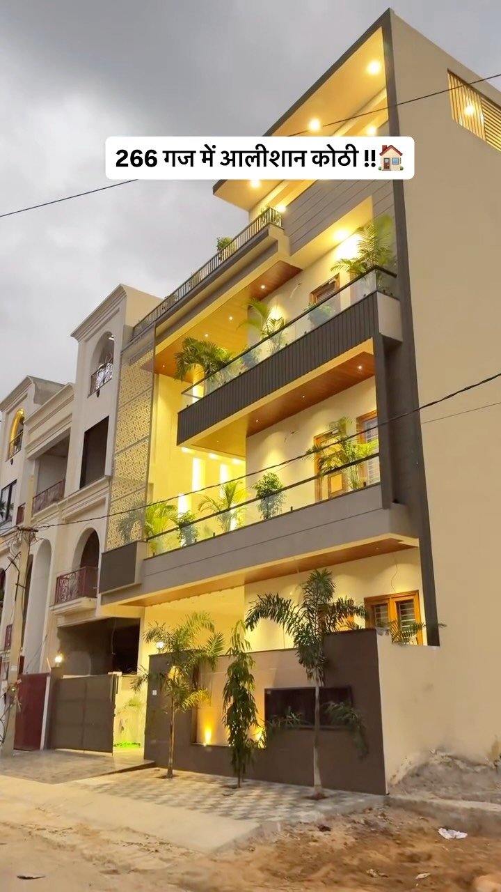 266 Gaj 5 BHK House for Sale in Mansarovar, Jaipur