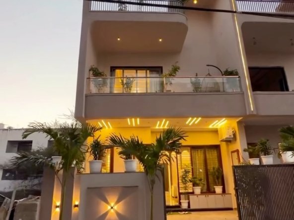 155 Gaj 4 BHK House for Sale in Jhotwara, Jaipur