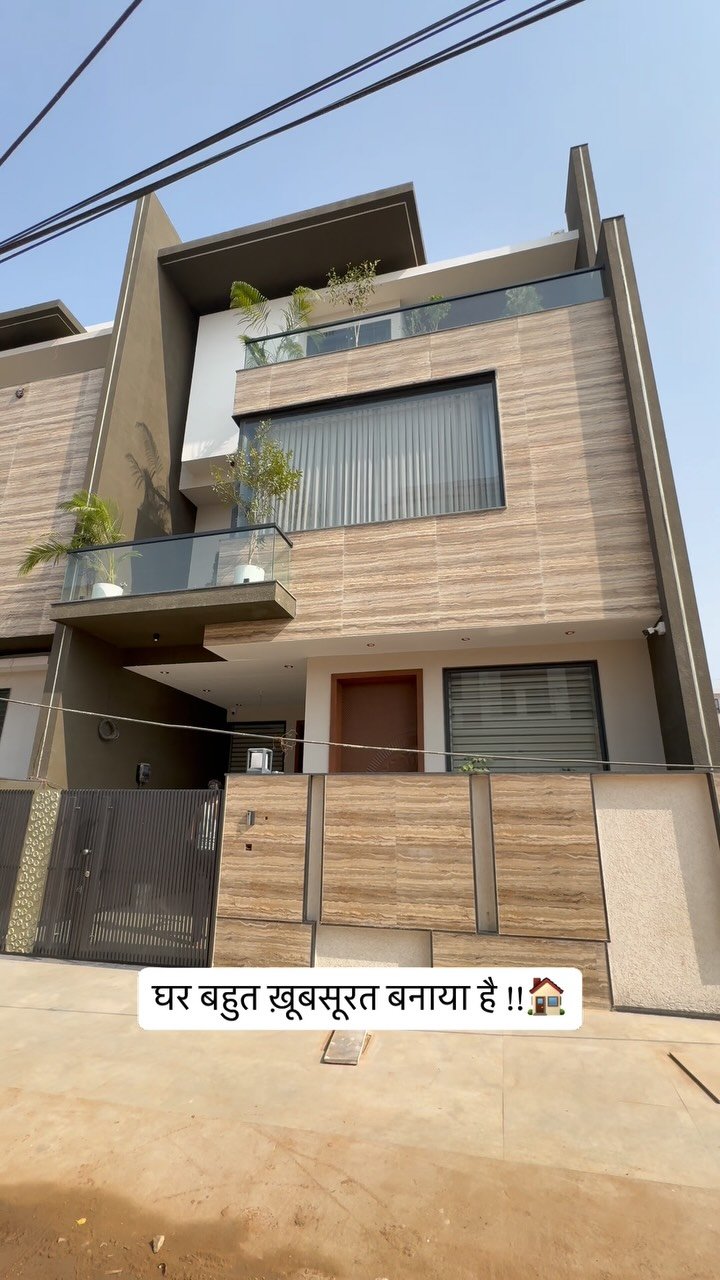 166 Gaj 4 BHK House for Sale in Vaishali West, Jaipur (₹3.51 Cr)