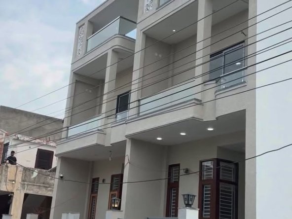 98 Gaj 3 BHK Villa for Sale in Vaishali West, Jaipur
