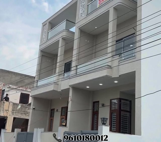 98 Gaj 3 BHK Villa for Sale in Vaishali West, Jaipur