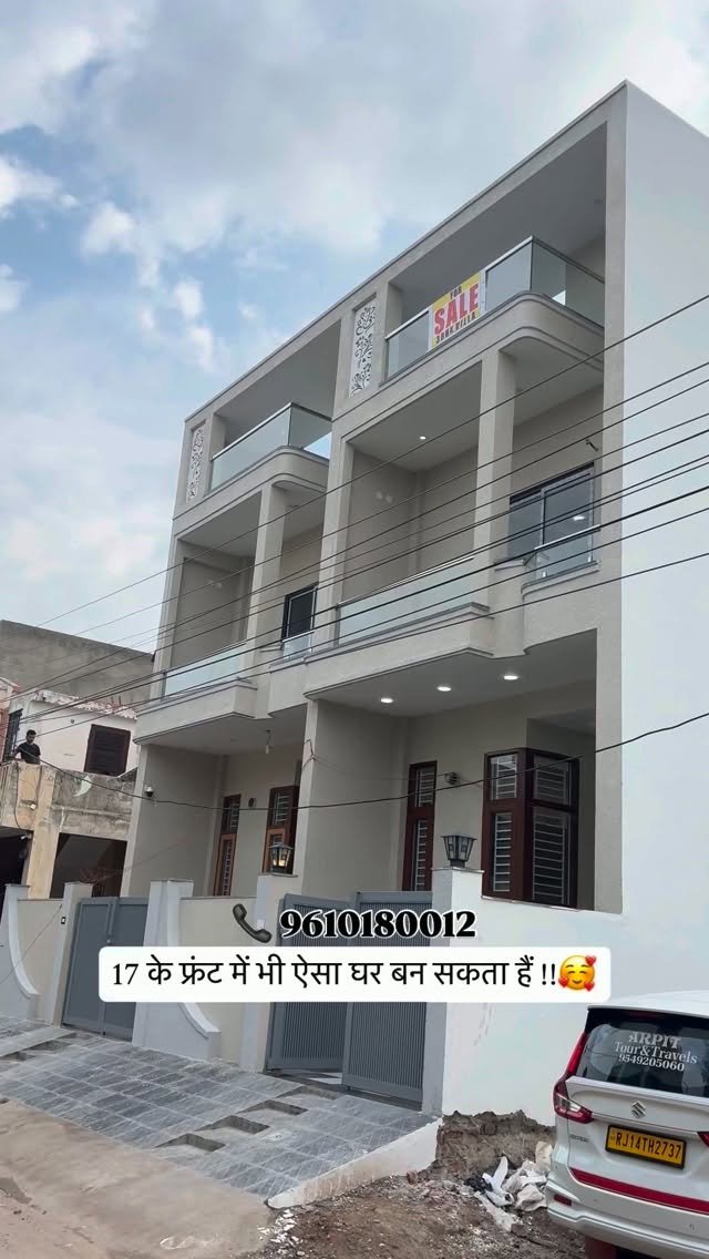 98 Gaj 3 BHK Villa for Sale in Vaishali West, Jaipur