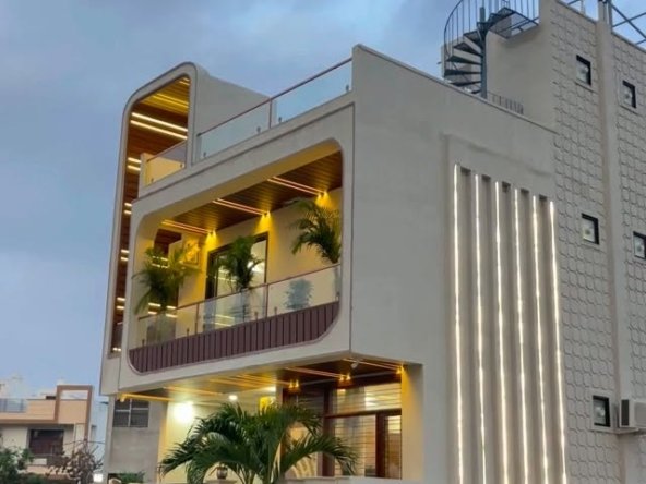 144 Gaj 4 BHK House for Sale in Vaishali Nagar, Jaipur
