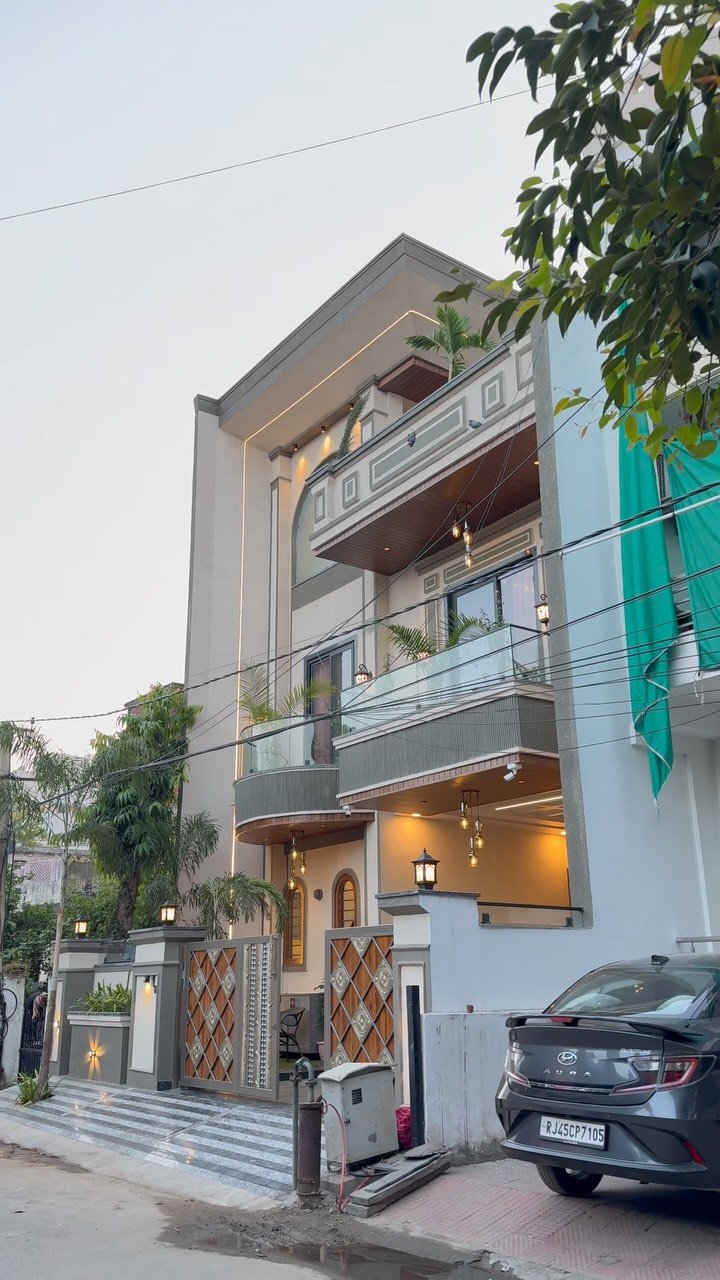 200 Gaj 6 BHK House for Sale in Vaishali Nagar, Jaipur - photo 2