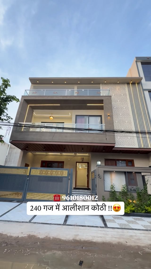 240 Gaj 6 BHK House for Sale in Vaishali West, Jaipur - photo 3