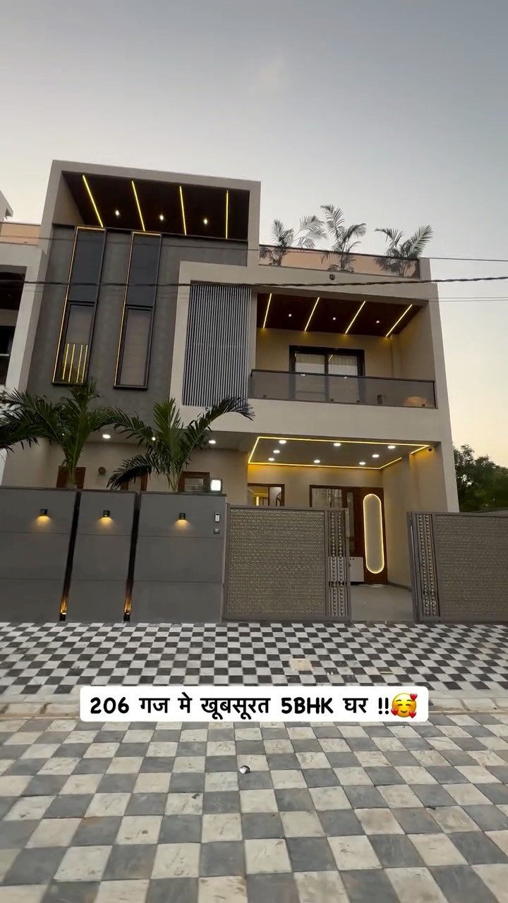 207 Gaj House for Sale in Vaishali West, Jaipur - photo 3