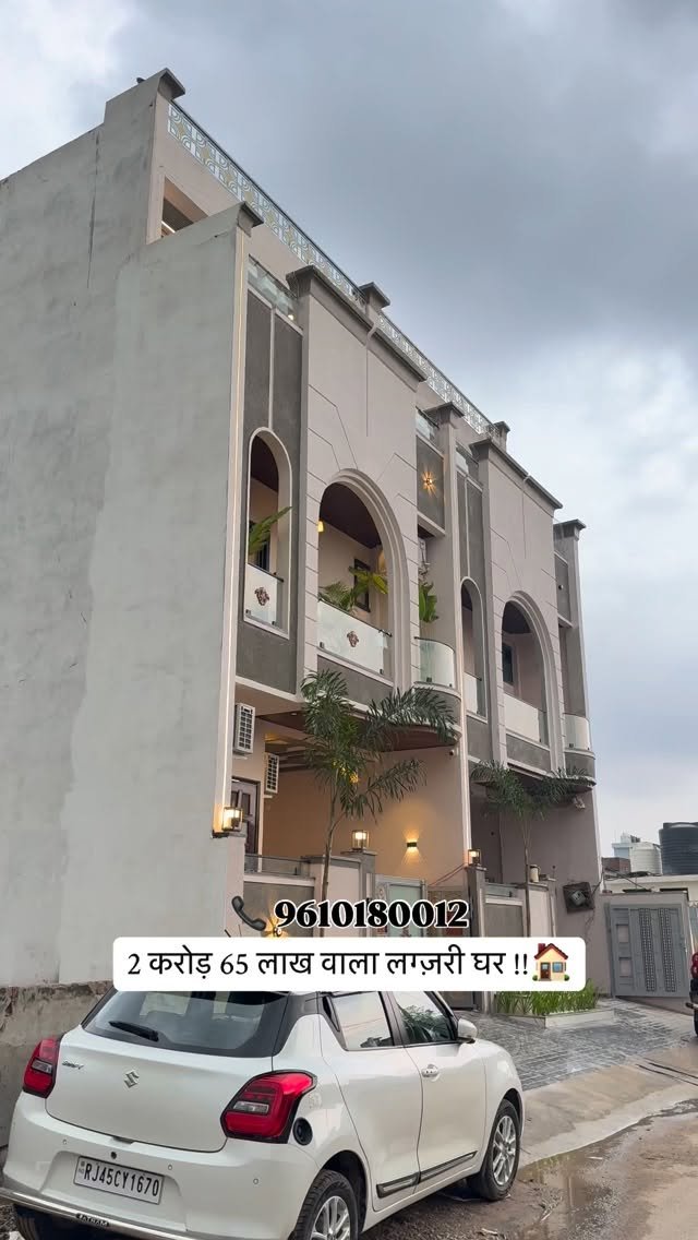 152 Gaj 4 BHK Villa for Sale in Gandhi Path West, Jaipur - photo 2