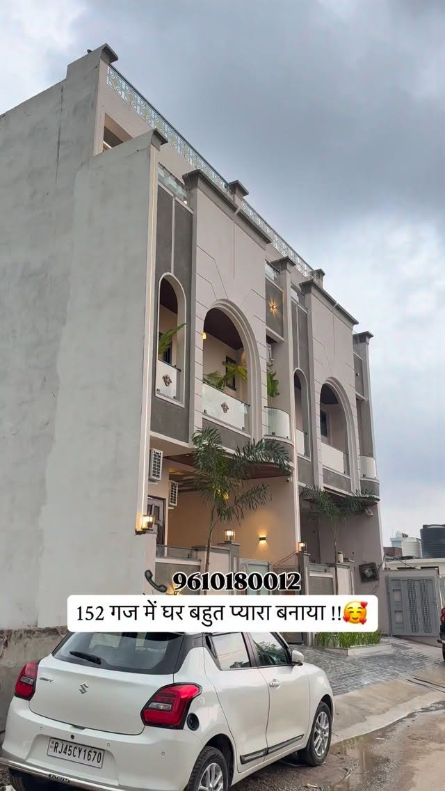152 Gaj 4 BHK Villa for Sale in Gandhi Path West, Jaipur - photo 3