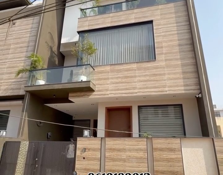 166 Gaj 4 BHK House for Sale in Vaishali West, Jaipur (₹3.51 Cr) - photo 2