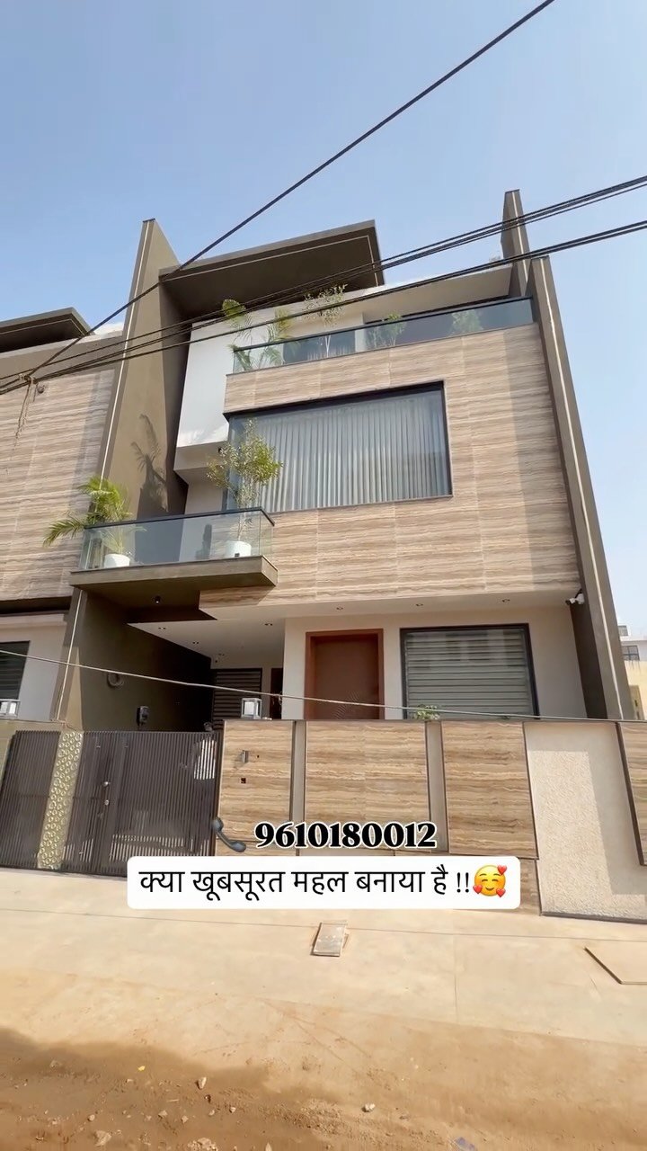 166 Gaj 4 BHK House for Sale in Vaishali West, Jaipur (₹3.51 Cr) - photo 2