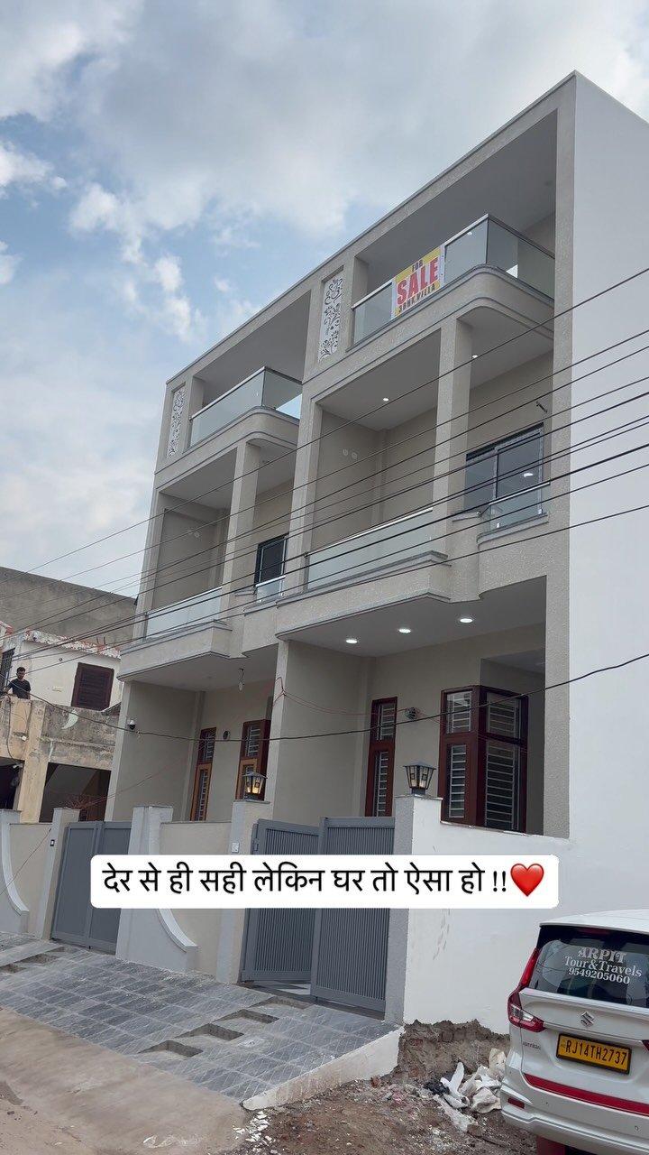 98 Gaj 3 BHK Villa for Sale in Vaishali West, Jaipur - photo 2