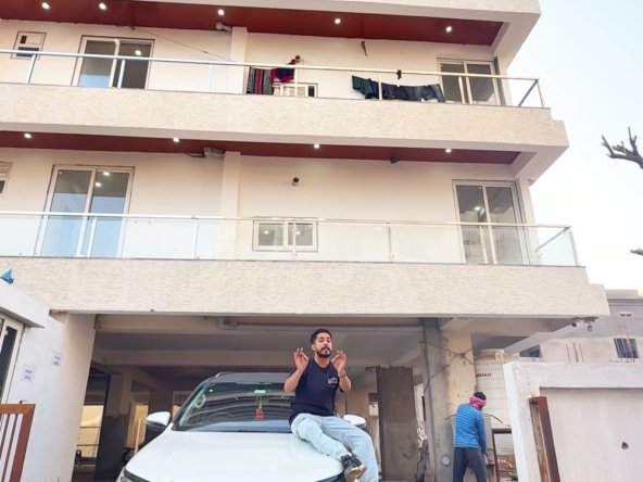 G+6 JDA approved building front, Vaishali West Jaipur