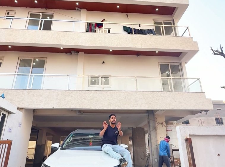 G+6 JDA approved building front, Vaishali West Jaipur